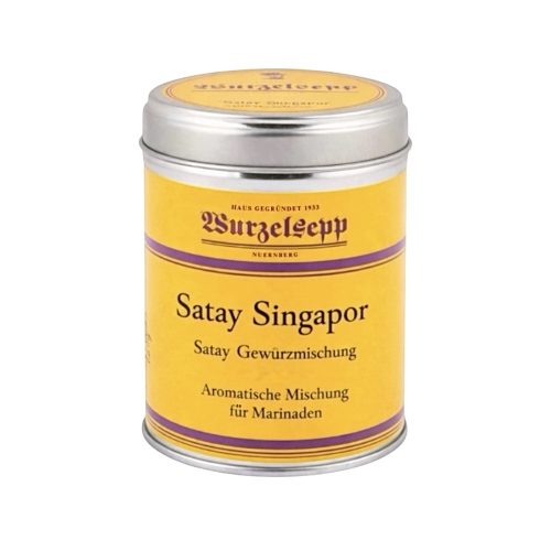 Wurzelsepp_Gewürze_Gewürzmischung_Satay Singapor – Gewürzmischung