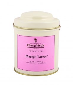 Wurzelsepp Fruechte Tee Mango Tango Dose