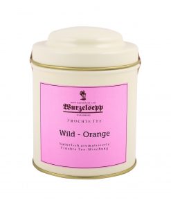 Wurzelsepp Fruechte Tee Wild Orange Dose