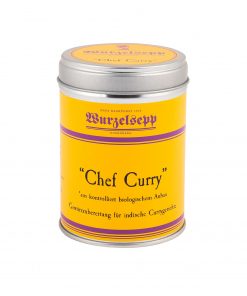 Wurzelsepp Gewuerz Chef Curry Dose