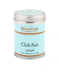 Wurzelsepp Gewuerz Chili Salz Scharf Dose