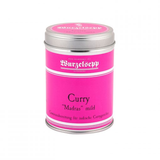 Wurzelsepp Gewuerz Curry Madras Mild Dose