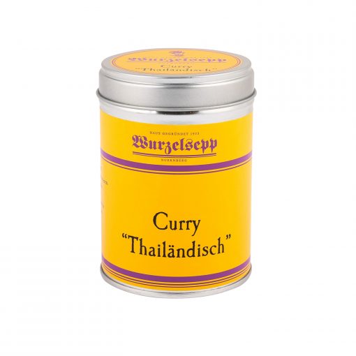 Wurzelsepp Gewuerz Curry Thailaendisch Dose