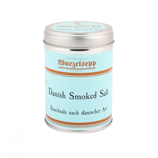 Wurzelsepp Gewuerz Danish Smoked Salz Rauchsalz Dose