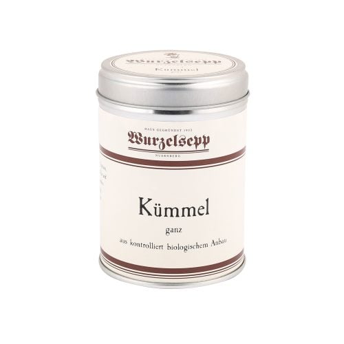 Wurzelsepp Gewuerz Kuemmel Ganz Dose