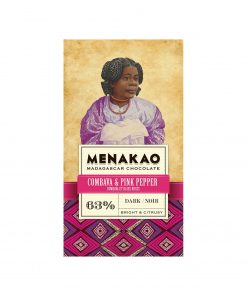 Menakao Dunkle Schokolade mit Combava & rosa Pfeffer Wurzelsepp 5745