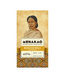 Menakao Milchschokolade mit Vanille aus Madagaskar Wurzelsepp 5739
