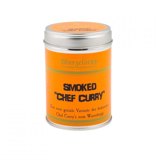 Wurzelsepp Gewuerz Curry Smoked Chef Curry Dose