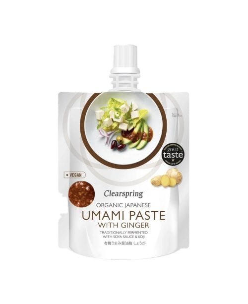 Clearspring Umami Paste Ginger BIO – Tube mit Koji und Ingwer