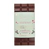 Weihnachtsschokolade aus Vollmilch (40 % Kakao) mit weihnachtlichen Gewürzen